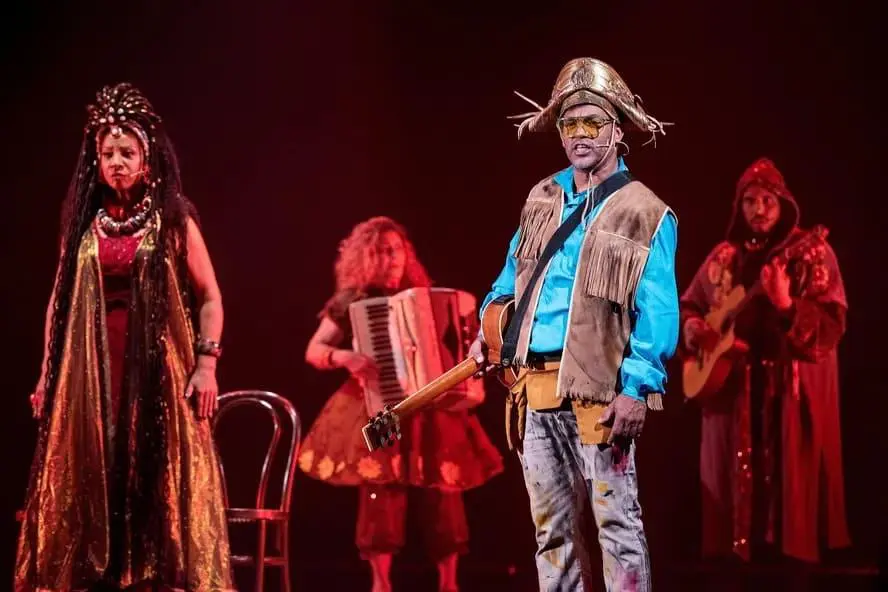 'O Admirável Sertão de Zé Ramalho' estreia no Teatro Amazonas nesta sexta-feira (26)