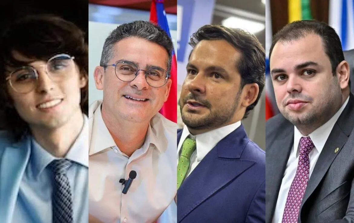 Amom, David, Capitão Alberto e Roberto Cidade empatados tecnicamente, aponta pesquisa da Atlas/CNN