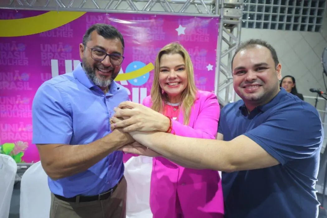 Wilson Lima empossa Kuka Chaves como presidente do União Brasil Mulher Amazonas