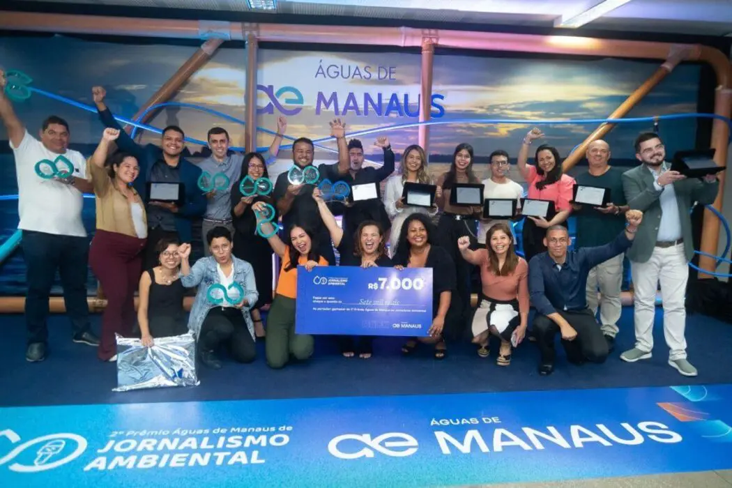 Águas de Manaus abre inscrições para 3º Prêmio de Jornalismo Ambiental
