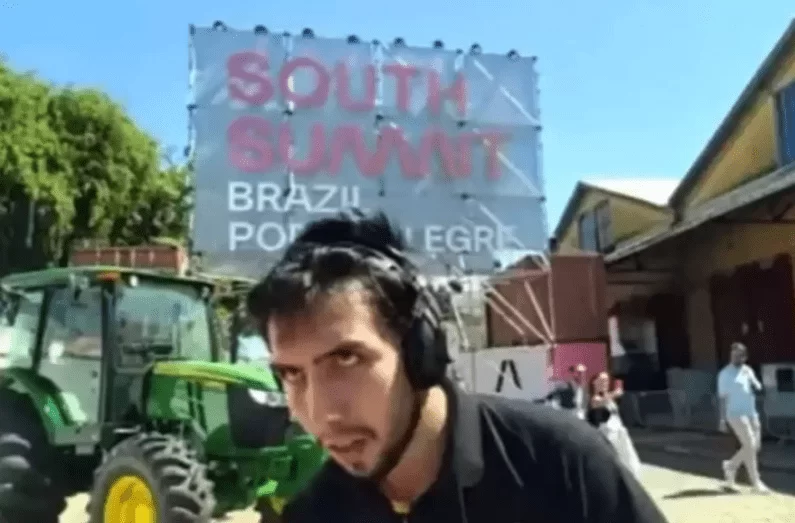 Vídeo: Repórter desmaia ao vivo e desespera apresentadores