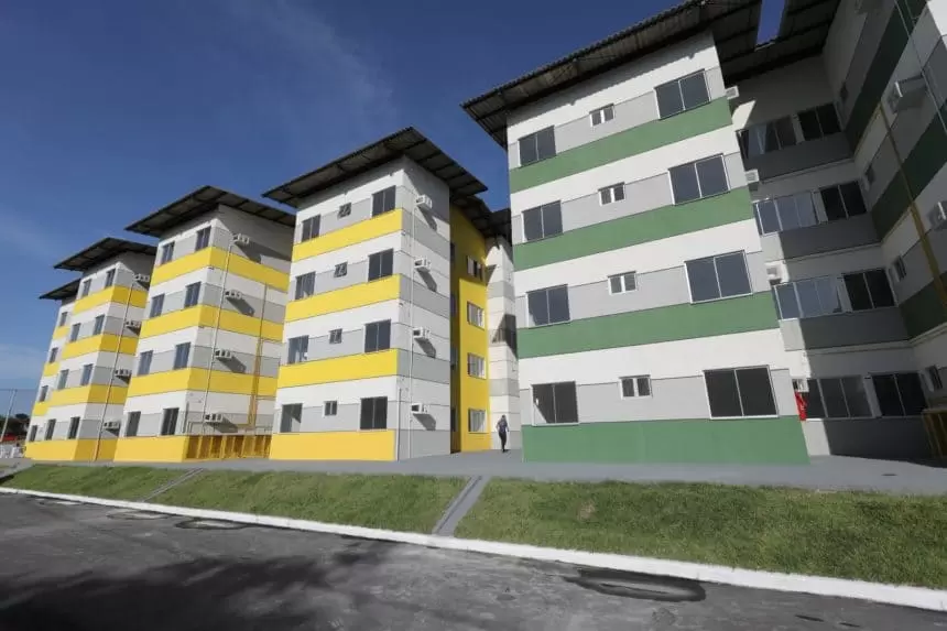 Amazonas Meu Lar: Wilson Lima entrega apartamentos do Residencial Ozias Monteiro II beneficiando 192 famílias