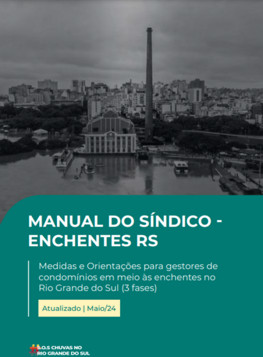 Empresas criam manual para reconstrução de prédios no RS