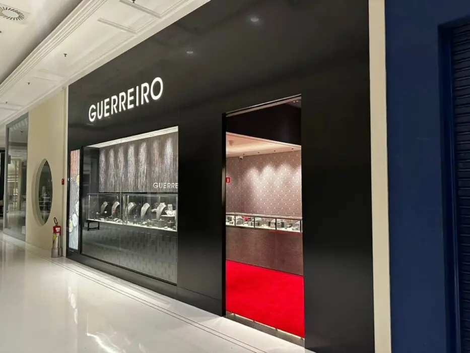 Guerreiro inaugura nova loja na capital paulista