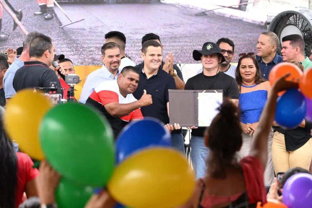 Prefeitura inicia serviços do programa ‘Asfalta Manaus’ na comunidade Novo Milênio na zona Norte