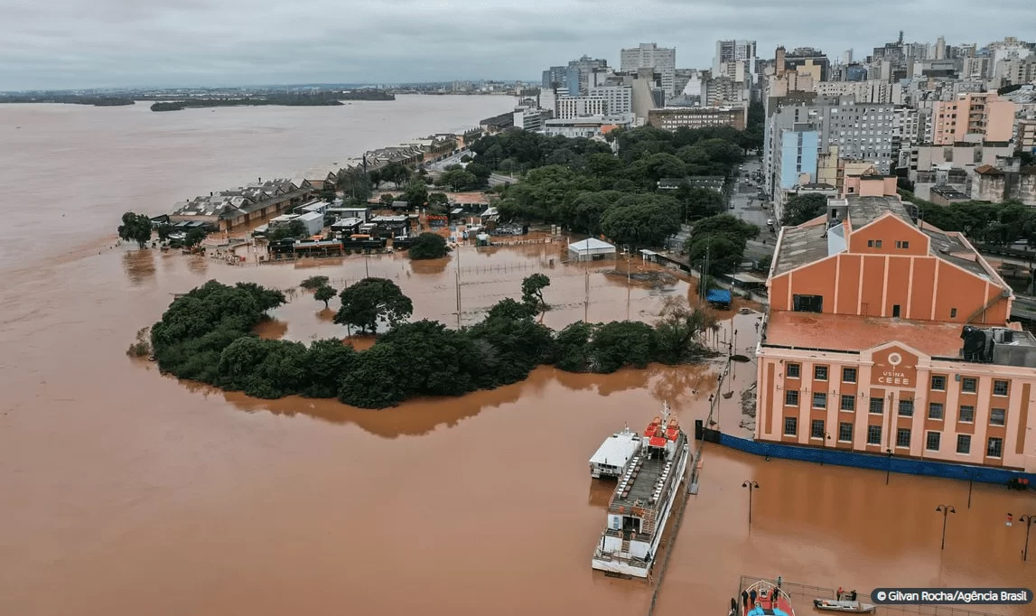Com retorno de chuva forte no RS, população deve buscar áreas seguras