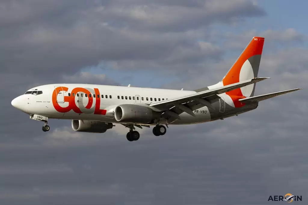 EAvião da GOL colide com pássaro após decolar de Brasília