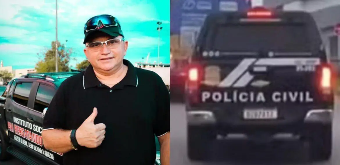 Operação prende responsáveis por ONG “Pai Resgatando Vidas”