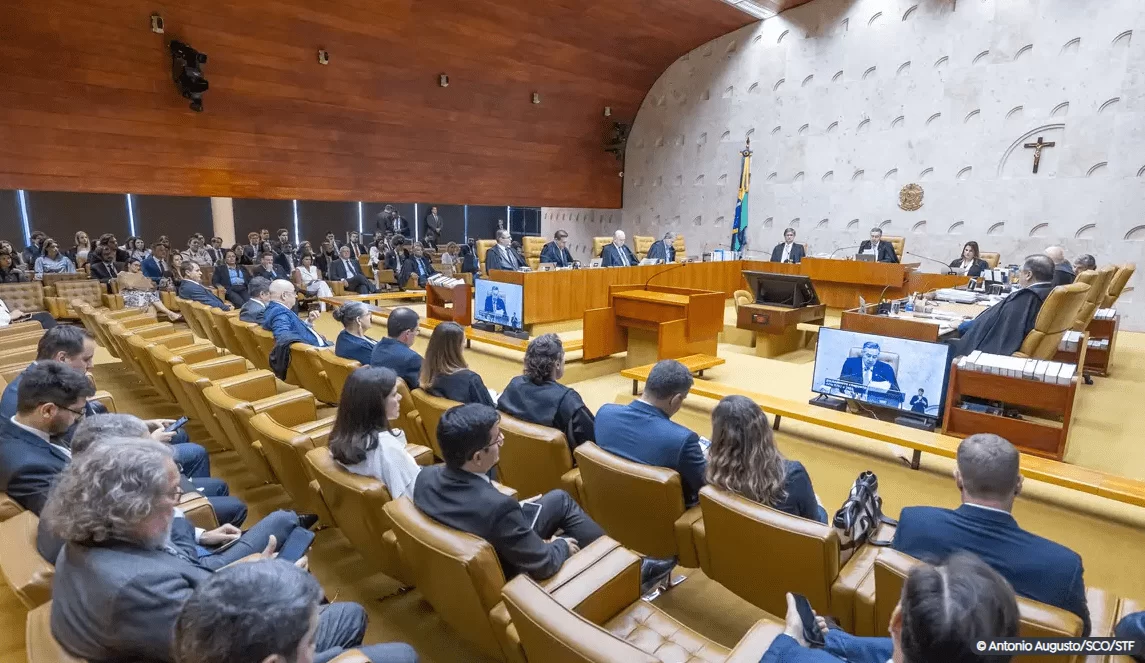 2025 começa com tensão entre Congresso e Supremo