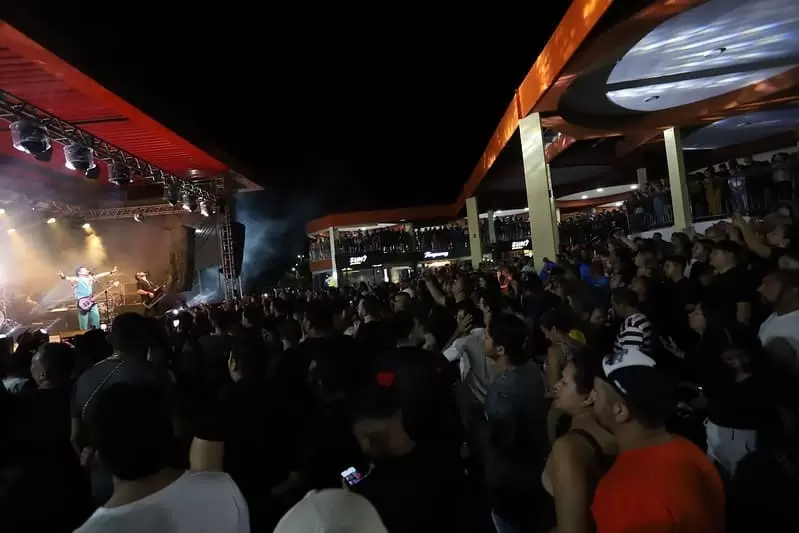 Festa do Trabalhador agita a Ponta Negra e reúne mais de 10 mil pessoas
