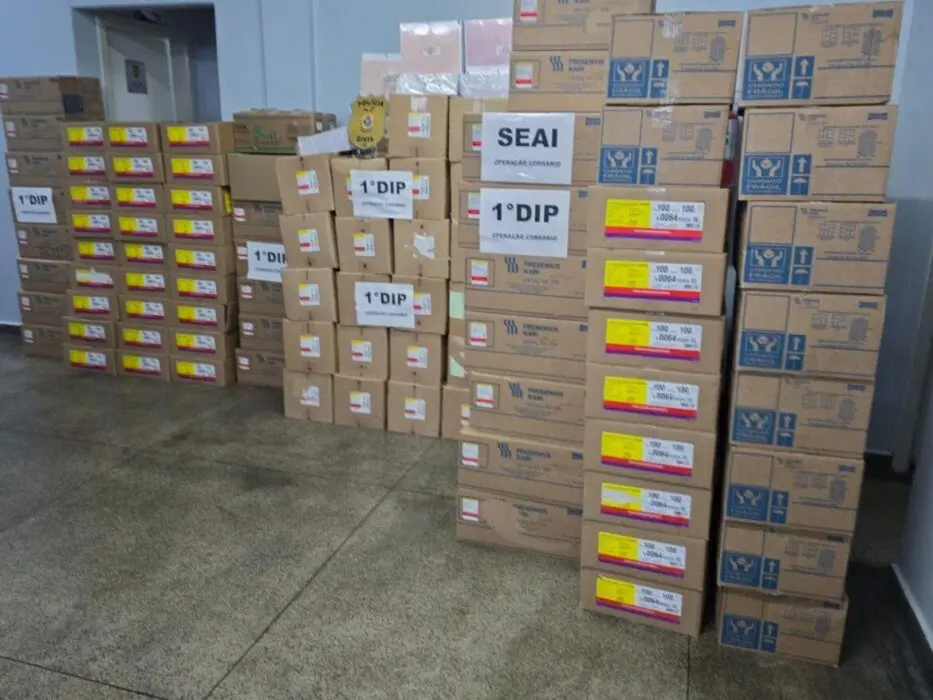 Polícia Civil desarticula organização criminosa que desviava medicamentos e produtos hospitalares do Amazonas