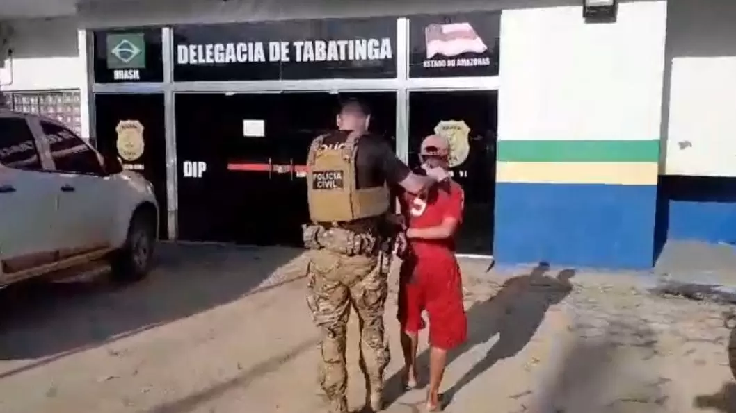 Homem condenado por homicídio qualificado praticado em 2015 é preso em Tabatinga
