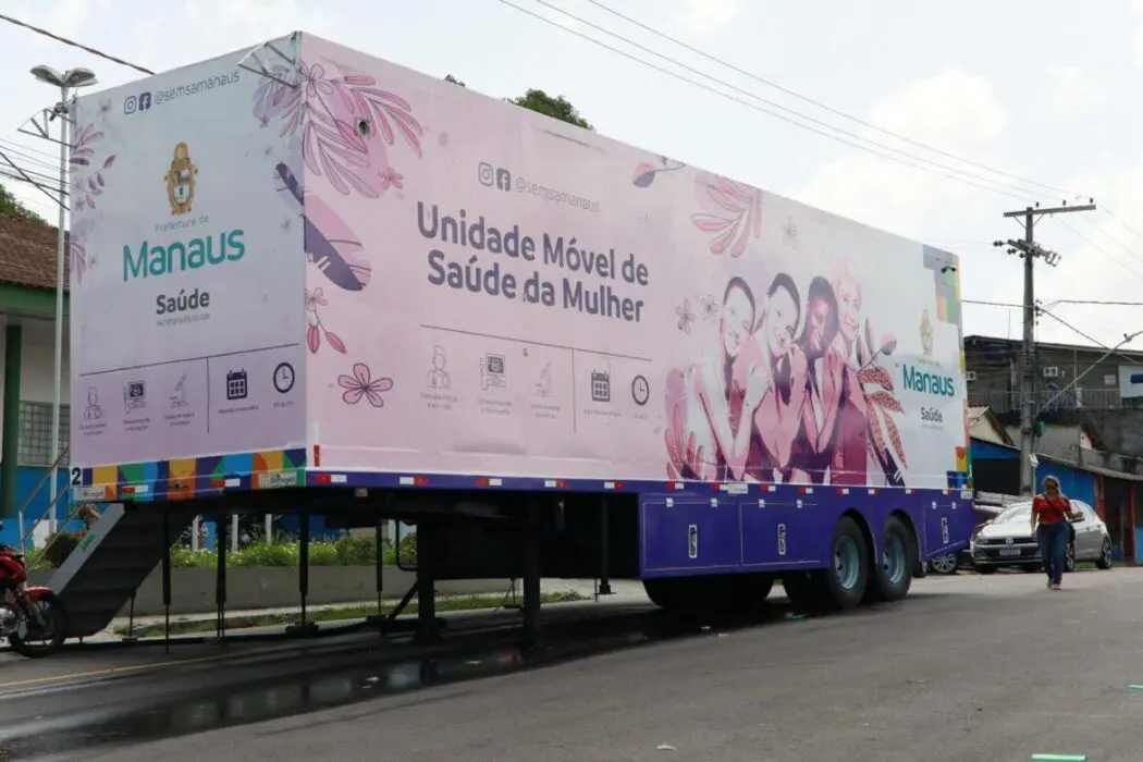 Saiba onde estão as Unidades Móveis de Saúde da Mulher nas zonas Norte, Sul e rural