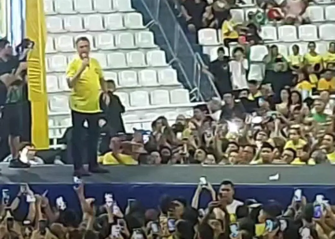 Bolsonaro lança pré-campanha de Capitão Alberto Neto em Manaus
