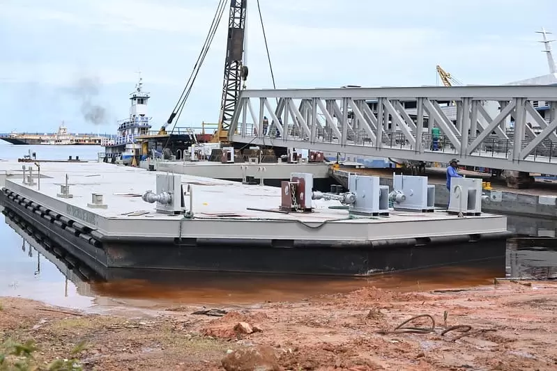 Prefeito anuncia inauguração do Píer Turístico de Manaus para o dia 9 de junho