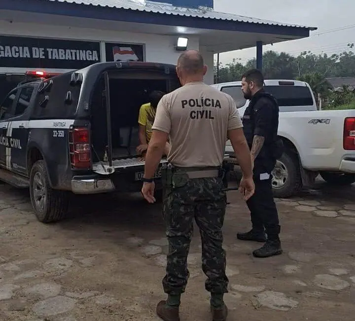 Cozinheiro é preso por estupro de vulnerável praticado em 2017, no interior do AM