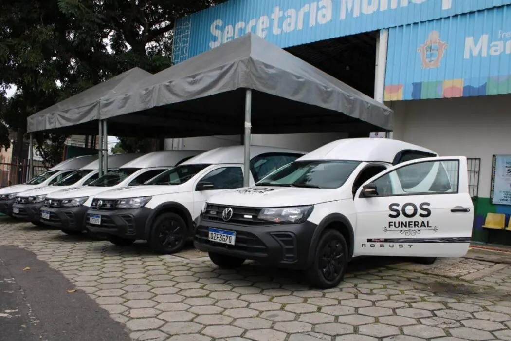 SOS Funeral recebe nova frota de veículos para qualificação do serviço