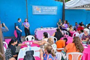 Roberto Cidade apresenta sua pré-candidatura a mulheres na véspera do Dia das Mães
