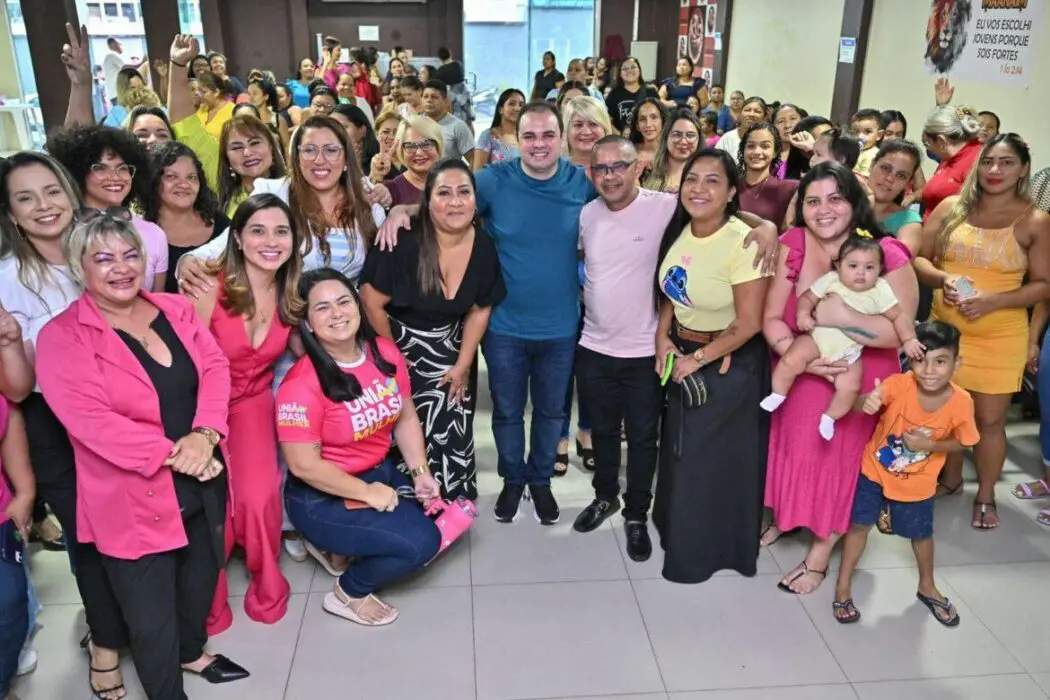 Roberto Cidade apresenta sua pré-candidatura a mulheres na véspera do Dia das Mães