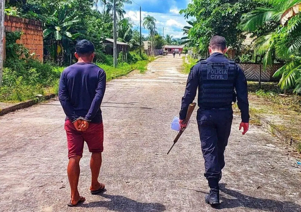 Polícia prende homem por abusar sexualmente da própria prima em Barreirinha