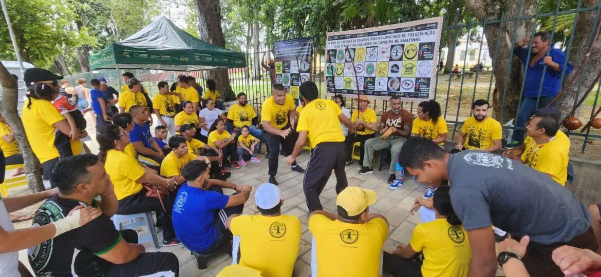 Manaus recebe Encontro Internacional de Capoeira Tradicional com mestres do Brasil e da Europa