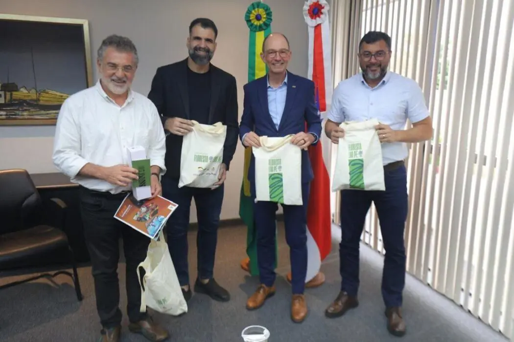Floresta em Pé: Wilson Lima destaca que programa com recursos do KfW vai reforçar bioeconomia e combate ao desmatamento
