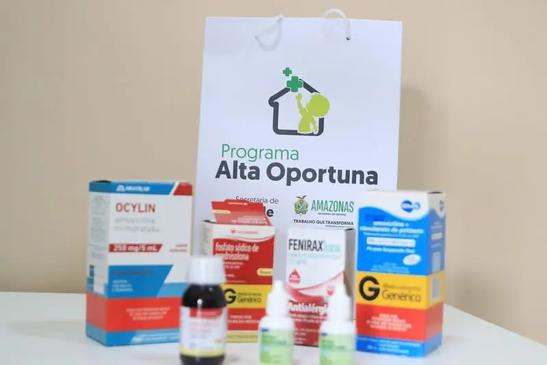 Alta Oportuna: Wilson Lima destaca importância do programa que já liberou mais de 300 crianças com síndrome respiratória