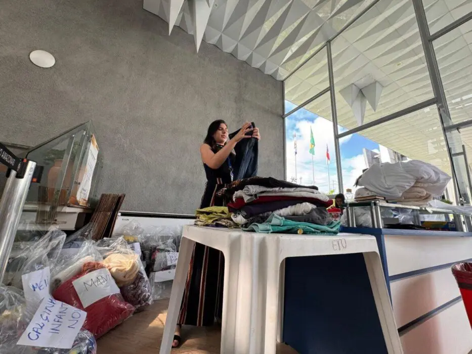Campanha do TCE-AM arrecada quase 12 toneladas em donativos para Rio Grande do Sul