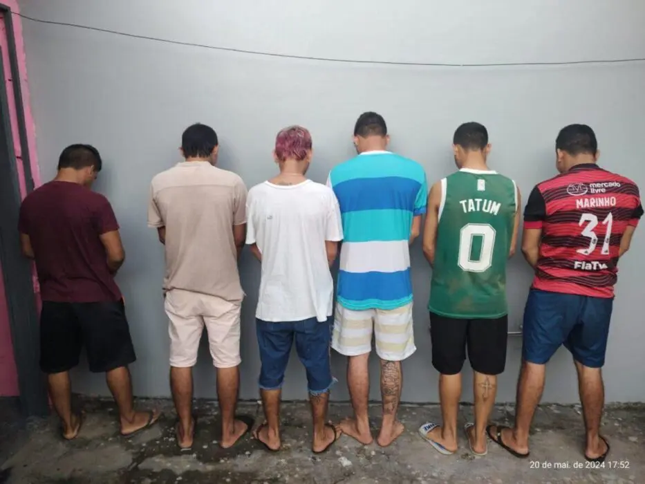 Polícia prende grupo criminoso por homicídio praticado em praça pública, em Tapauá
