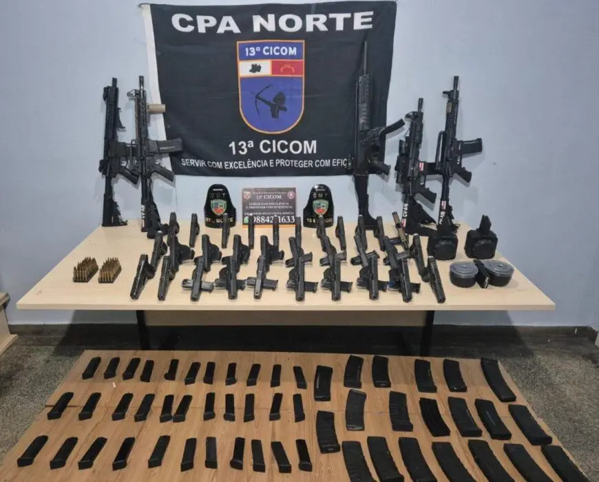 Amazonas: Forças de Segurança dobram apreensão de munições e retiram mais armas de circulação