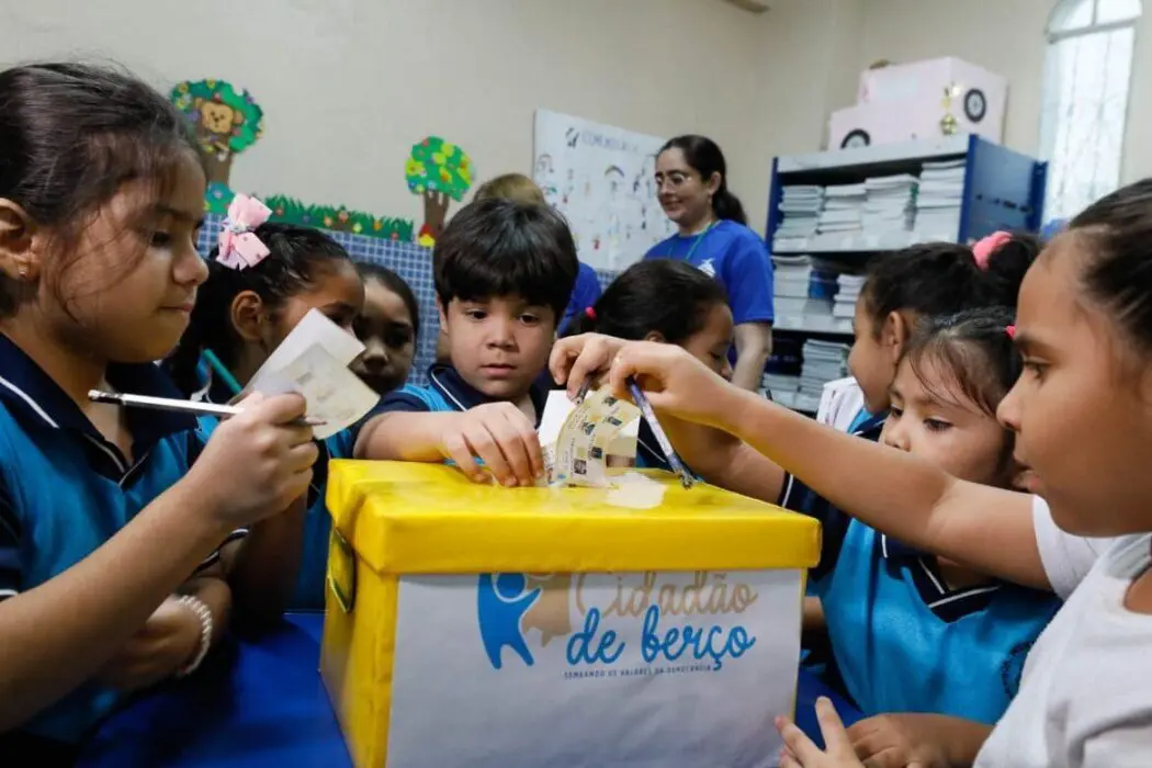 Escola do Legislativo da Aleam concorre ao Prêmio Abel com o projeto Cidadão de Berço