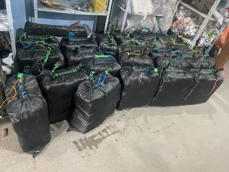 Forças de Segurança interceptam mais de 4,2 toneladas de drogas em menos de 20 dias no Amazonas