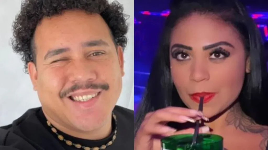 Prima de MC Binn está grávida e filho pode ser de Lucas Buda; ele nega