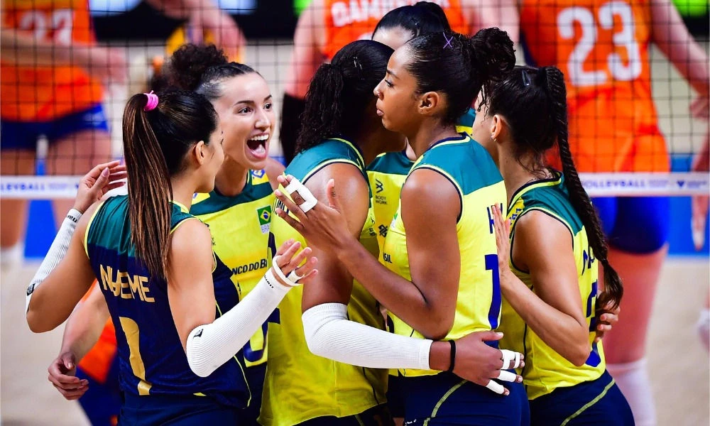 Brasil emplaca 6ª vitória seguida na Liga das Nações ao bater Holanda