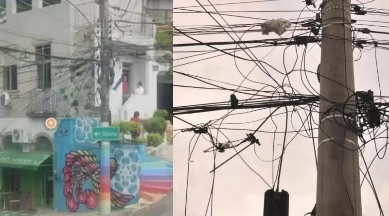 Vídeo: ladrão pensando ser o super herói ” não imaginava que roubar fio de madrugada seria o seu último crime