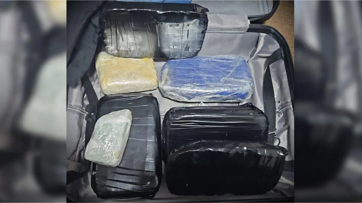Polícia prende seis e apreende 50kg de cocaína no Amazonas
