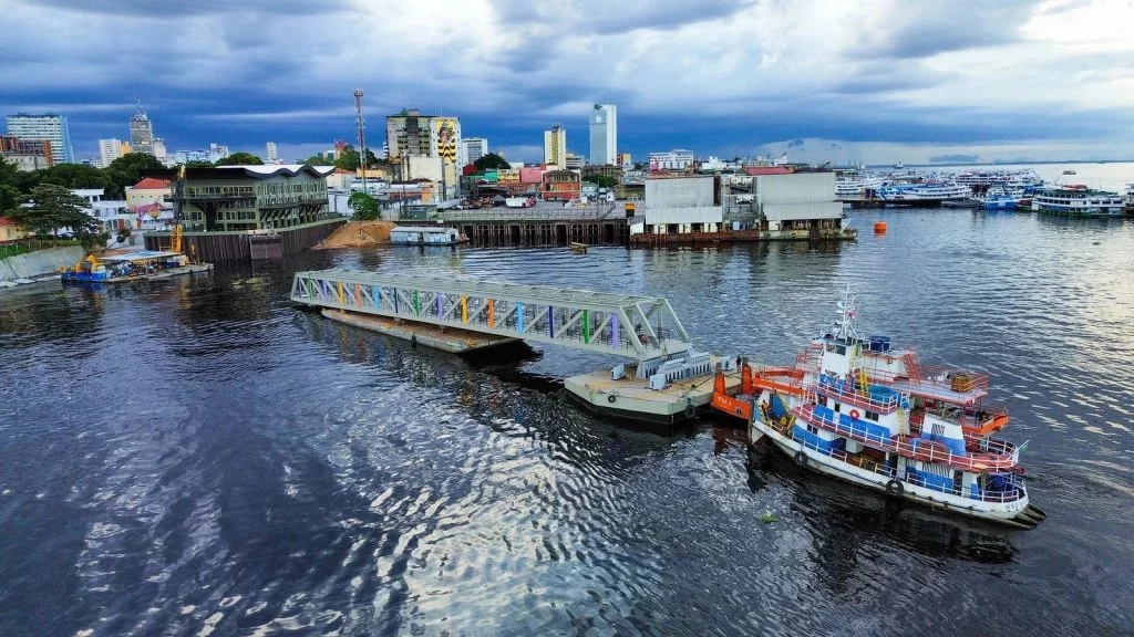 Píer Turístico Manaus 355 será inaugurado neste domingo em Manaus