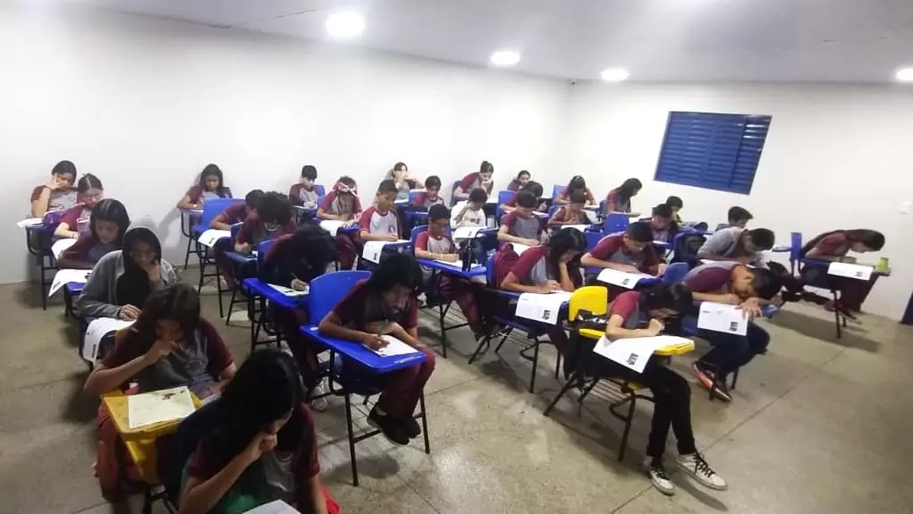 Olimpíada: Alunos da Prefeitura de Manaus participam da 19ª OBMEP de 2024