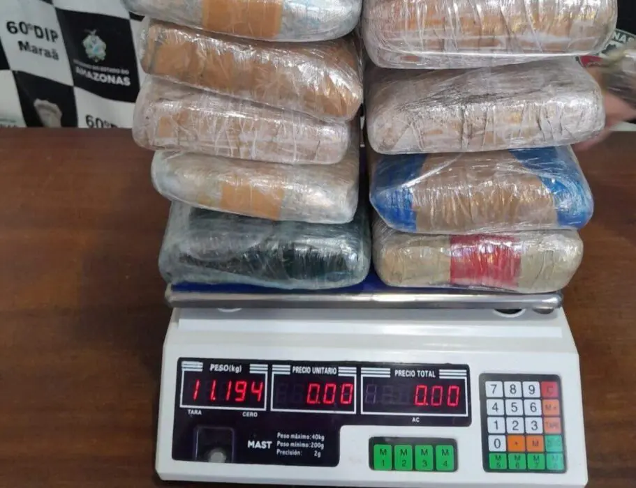 Polícia prende homem por lesão corporal contra sua esposa e posse de uso permitido de arma de fogo, em Nova Olinda
