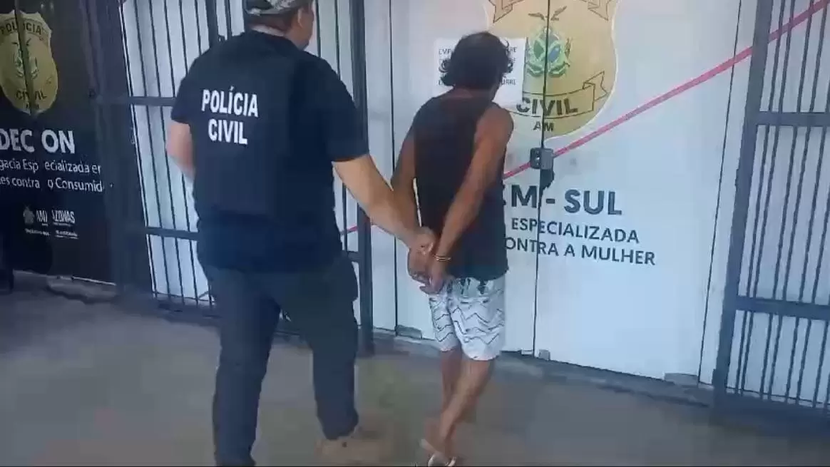 Homem é preso por descumprir medida protetiva contra a mãe idosa