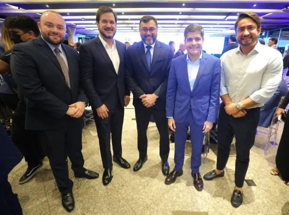 Wilson Lima toma posse como membro da diretoria nacional do União Brasil
