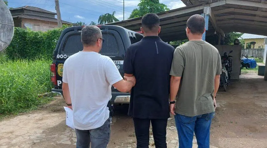 Em Alvarães, Polícia prende homem por abusar sexualmente da própria filha