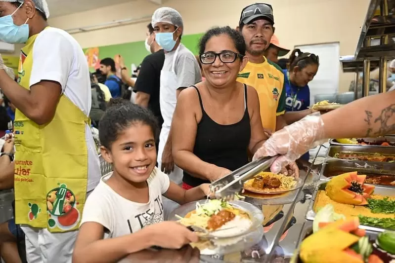 Comunidade Parque São Pedro ganha restaurante Prato do Povo