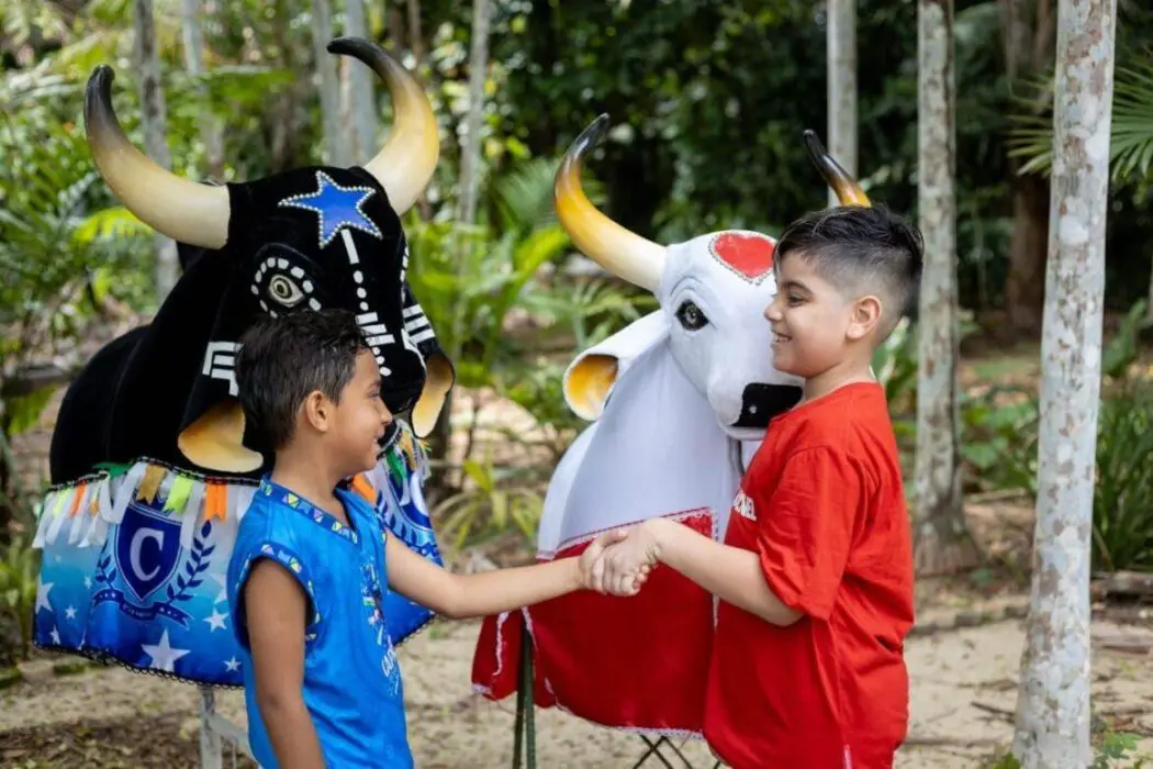 Itens mirins se unem em projeto que enaltece a cultura popular do boi-bumbá