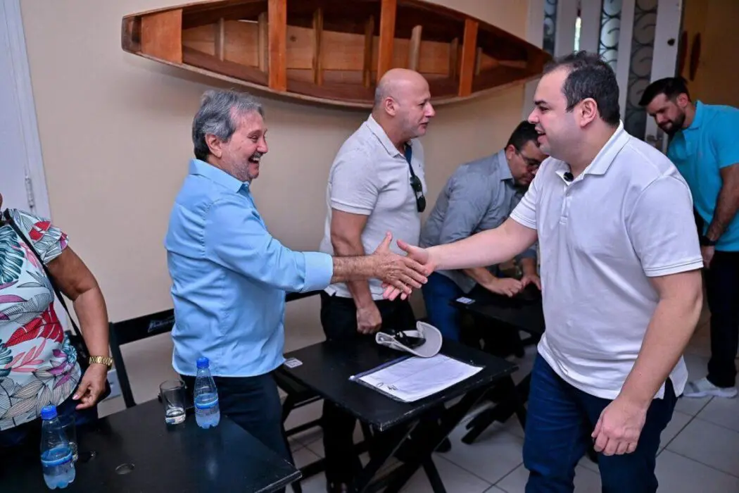 Pré-candidato a prefeito, Roberto Cidade reúne com representantes do trade turístico local para ouvir demandas e sugestões
