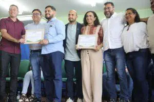 Em Apuí, Wilson Lima inaugura núcleo da UEA, entrega investimentos para setor primário e vistoria obras