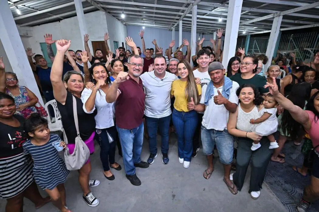 Em pré-campanha, Roberto Cidade cumpre maratona de reuniões para apresentar compromissos para Manaus