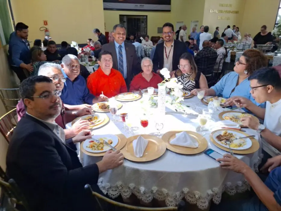 Procurador-geral de Justiça reúne imprensa amazonense para almoço especial na sede do Ministério Público