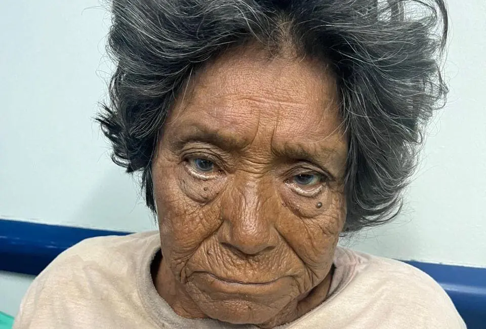 HPS Platão Araújo pede ajuda para encontrar familiares de idosa atendida na unidade