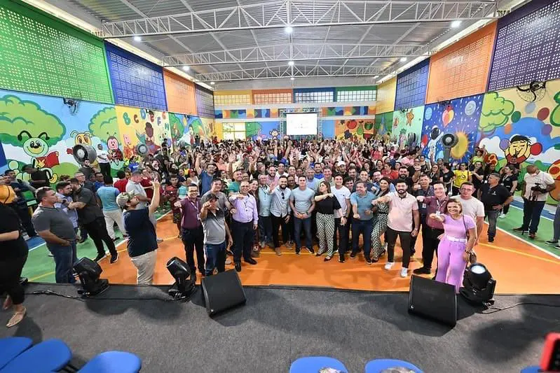 Prefeitura de Manaus reinaugura Cmei Maria Emília Mestrinho após revitalização completa